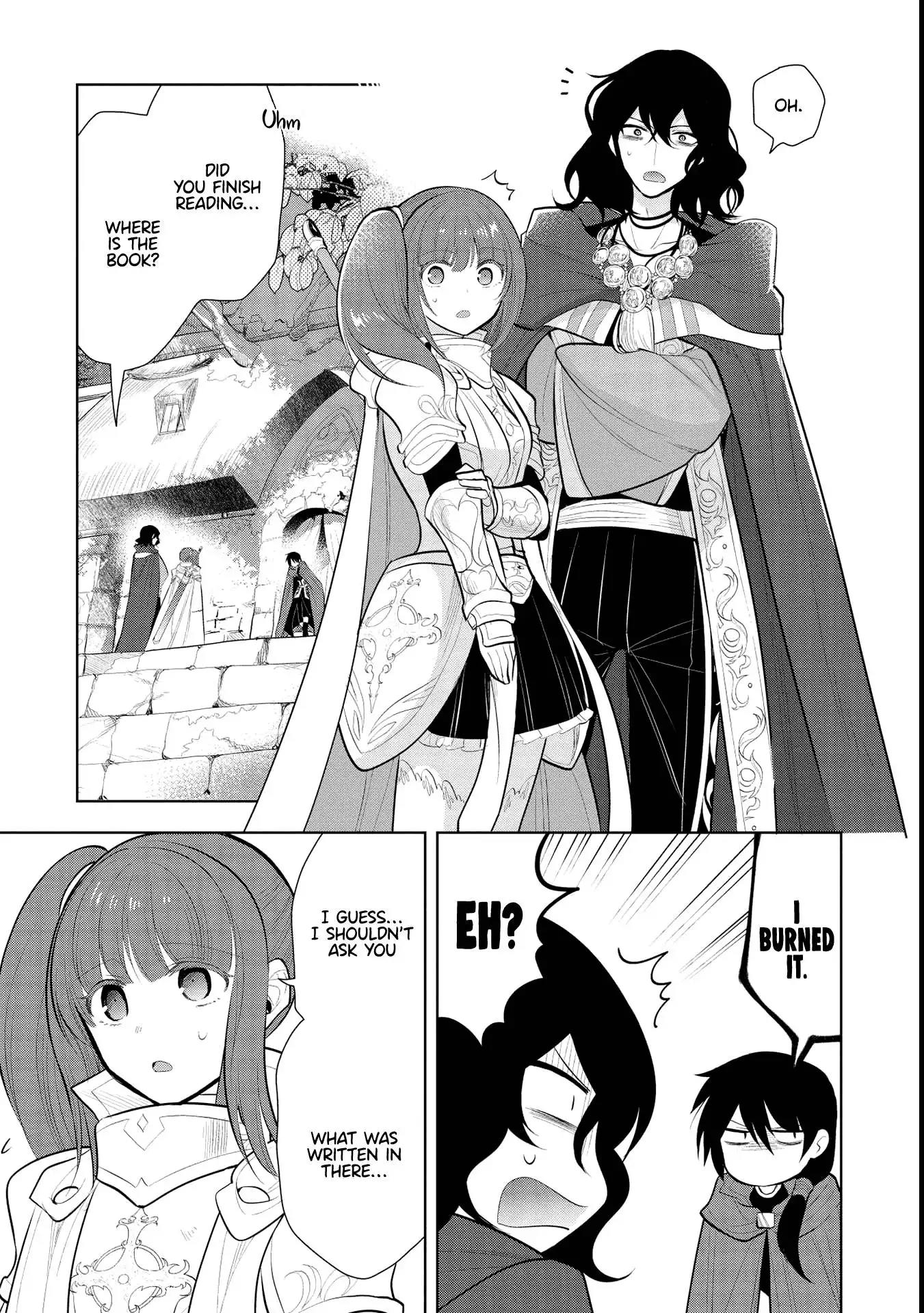 Maou no Ore ga Dorei Elf wo Yome ni Shitanda ga, Dou Medereba Ii? Chapter 44 13